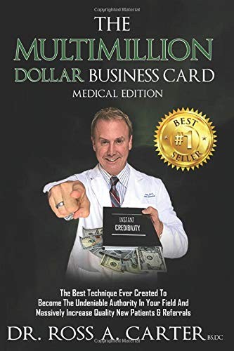 Cover for Multimillion Dollar Business Card