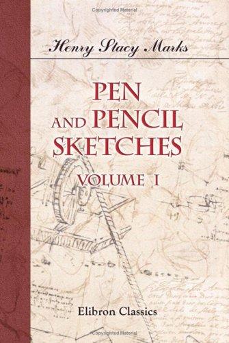 Cover for Pen and Pencil Sketches