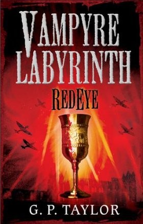 Cover for Vampyre Labyrinth Red Eye
