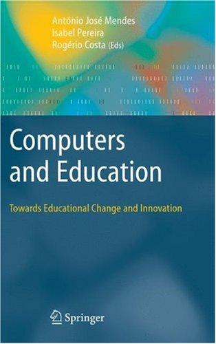 Cover for Computers and Education