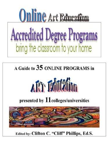 Cover for Online Art Education Programs