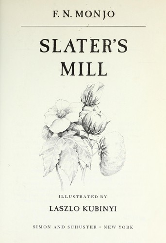 Cover for Slater's mill