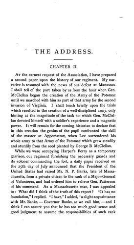 Cover for History of the Second Mass. Regiment of Infantry