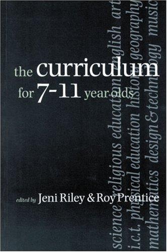 Cover for The Curriculum for 7-11 year olds