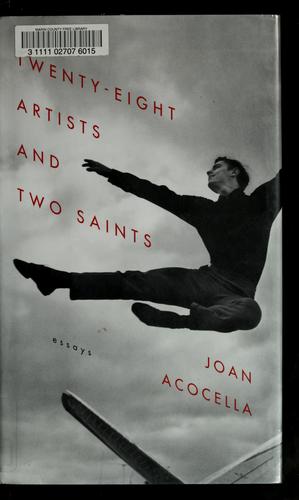 Cover for Twenty-eight artists and two saints