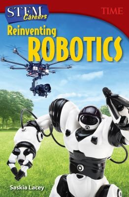 Cover for Reinventing Robotics