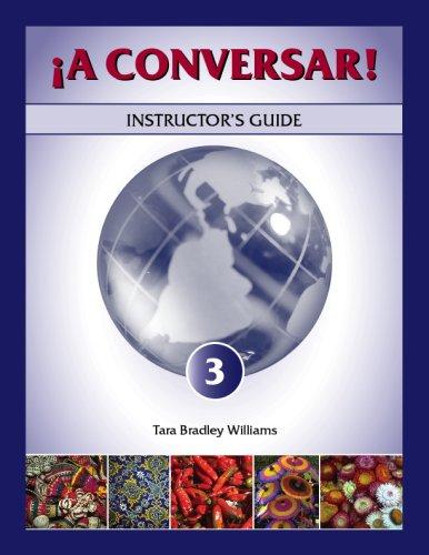Cover for Â¡A Conversar! 3 Instructor's Guide