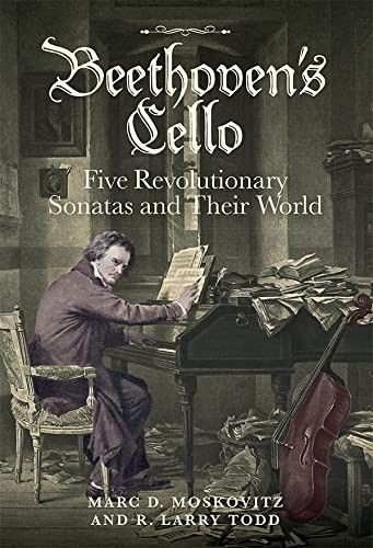 Cover for Beethoven's Cello