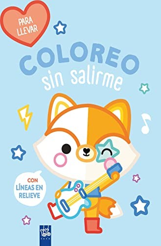 Cover for Coloreo sin salirme-Para llevar. Zorro