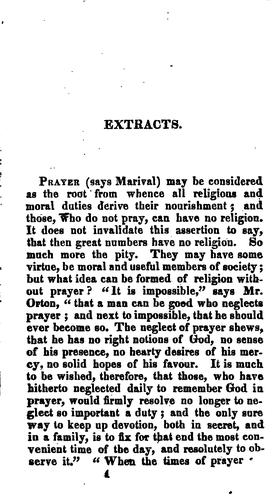 Cover for Devotional Exercises: Chiefly Designed for the Use of Families on the Sabbath, and Other 