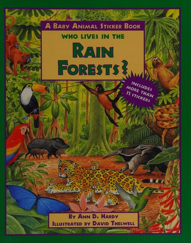 Cover for Who lives in the rain forests?