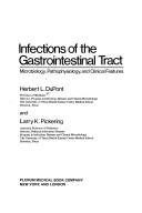 Cover for Infections Gastrointest Tract (University Series in Mathematics)