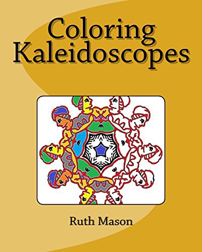 Cover for Coloring Kaleidoscopes