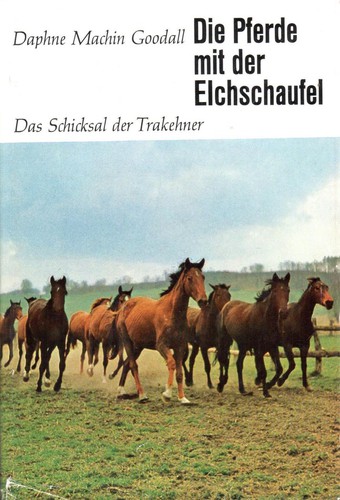 Cover for Die Pferde mit der Elchschaufel