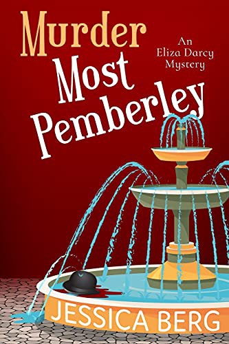 Cover for Murder Most Pemberley
