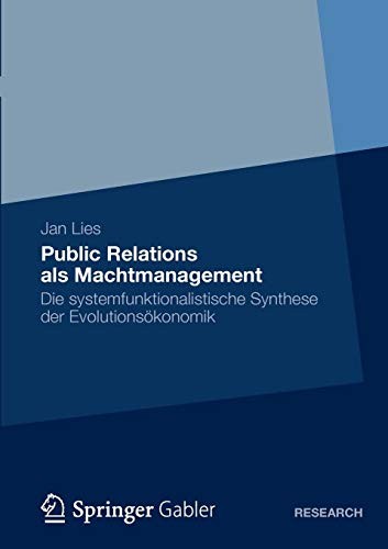 Cover for Public Relations als Machtmanagement
