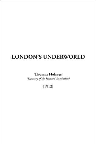 Cover for London's Underworld