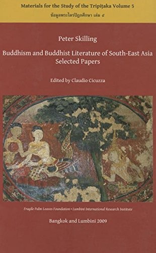 Cover for Buddhism and Buddhist Literature of South-East Asia