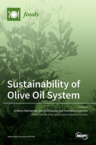 Cover for Sustainability of Olive Oil System