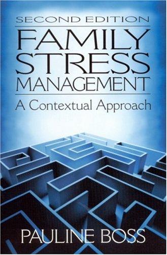 Cover for Family stress management