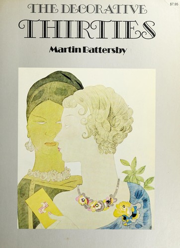 Cover for The decorative thirties