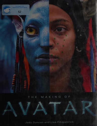 Cover for The making of Avatar