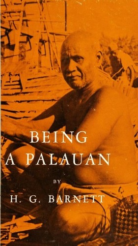 Cover for Being a Palauan