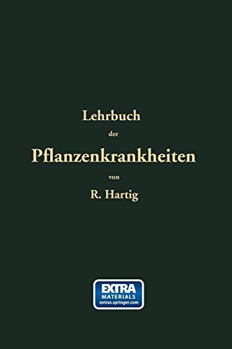 Cover for Lehrbuch Der Pflanzenkrankheiten