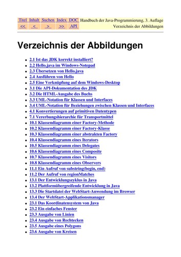 Cover for Handbuch der Java-Programmierung