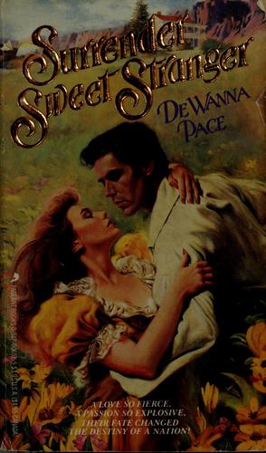 Cover for Surrender sweet stranger