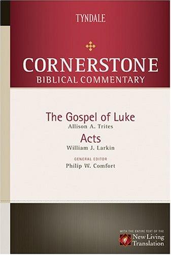 Cover for Cornerstone Biblical Commentary