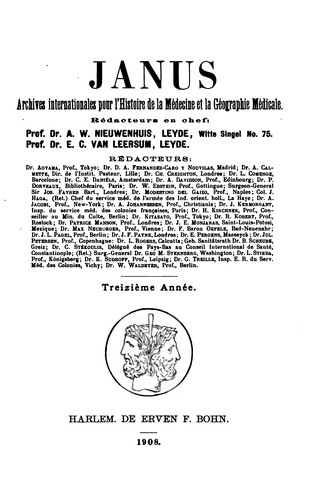 Cover for Janus