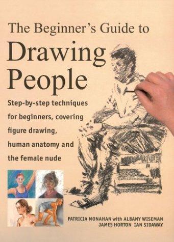 Cover for The beginner's guide to drawing people