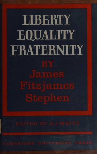 Cover for Liberty Equality Fraternty