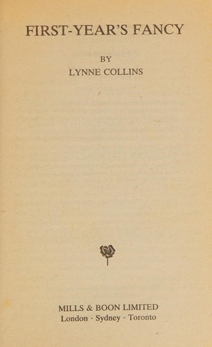 Cover for First-year's fancy