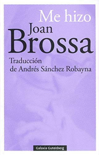 Cover for Me hizo Joan Brossa