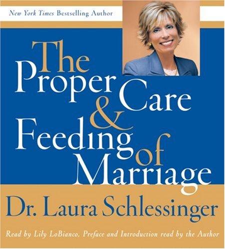 Cover for Proper Care and Feeding of Marriage CD