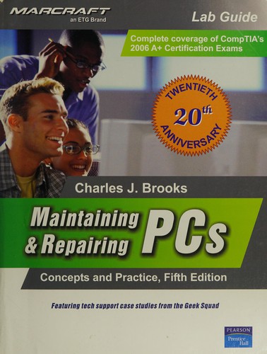 Cover for Maintaining & Repairing PCs