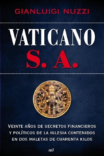 Cover for Vaticano, S. A.