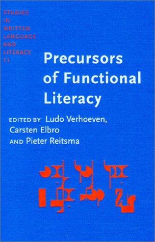 Cover for Precursors of functional literacy