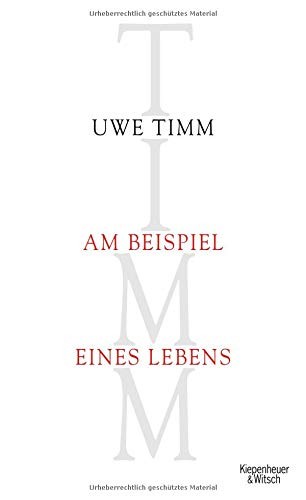 Cover for Am Beispiel eines Lebens