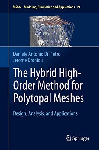 Cover for The Hybrid High-Order Method for Polytopal Meshes
