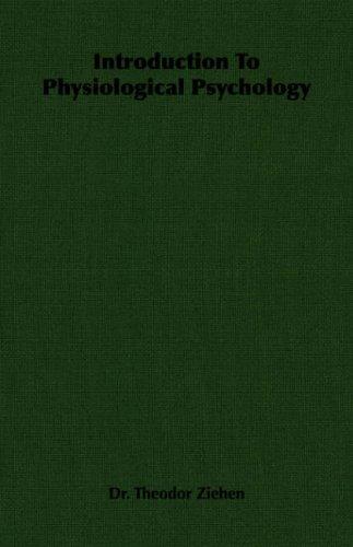 Cover for Introduction To Physiological Psychology