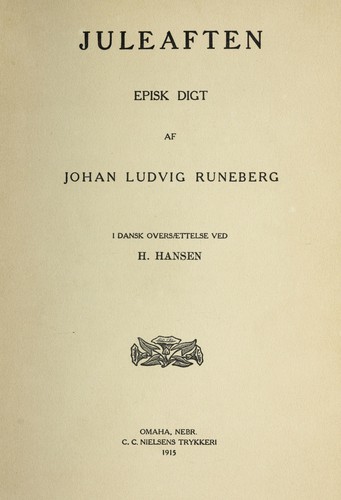 Cover for Juleaften