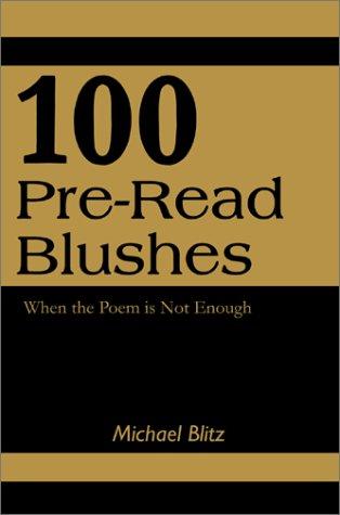 Cover for 100 Pre-Read Blushes