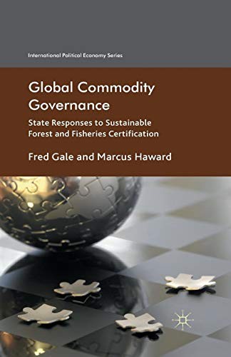 Cover for Global Commodity Governance