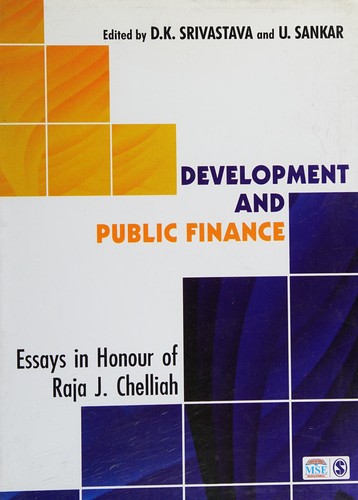 Cover for Development and public finance