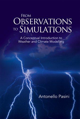 Cover for From Observations to Simulations