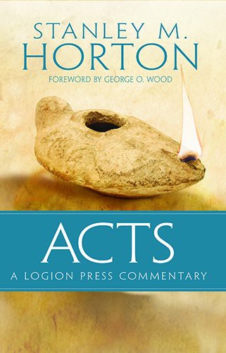 Cover for Acts Commentary
