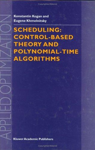 Cover for Scheduling